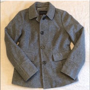 Banana republic grey wool blazer xs